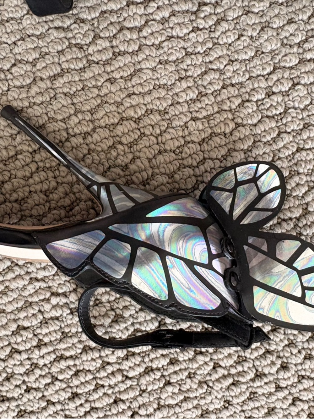 Sophia Webster Chiara Butterfly Heels - Picture 7 of 9